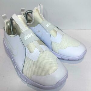 Nike White Slip-On Sneakers Minimalist Design